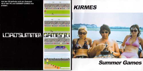 Kirmes - CD-Cover vom Album Summergames