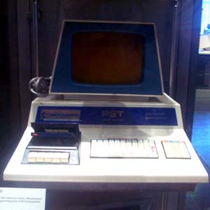 Der Commodore PET 2001 in der DASA