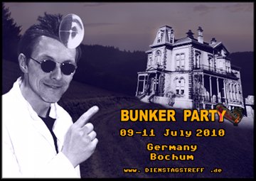 Bunkerparty 2010